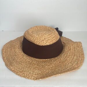 Sun ‘N’ Sand Headwear Women’s Beach Hat Tan/Brown
